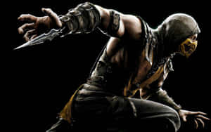 Mortal Kombat X - Iconic Characters In Epic Battle Wallpaper
