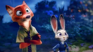 Mortified Zootopia Tandem Wallpaper