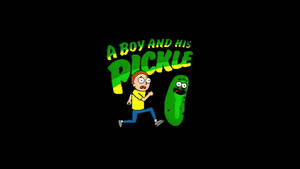 Morty And Pickle Rick Wallpaper
