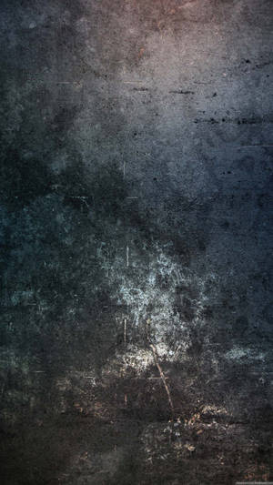 Mossy Concrete Wall Grey Grunge Texture Wallpaper