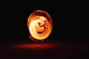 Most Beautiful Hd Fire Dance Wallpaper