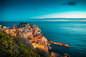 Most Beautiful Hd Manarola Wallpaper