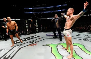 Most Memorable Ufc Eddie Alvarez Wallpaper