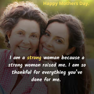 Mother's Day Quotation Wallpaper