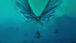 Mothra, The Queen Of Monsters Wallpaper