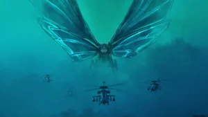 Mothra, The Queen Of Monsters Wallpaper