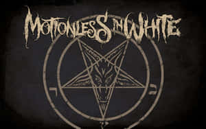 Motionless In White Band Logo Wallpaper