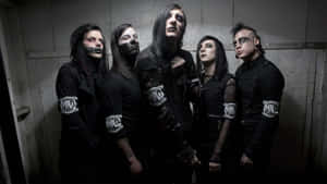 Motionless In White Band Promo Wallpaper