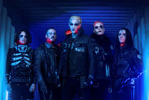 Motionlessin White Band Portrait Wallpaper