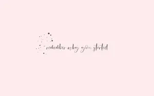 Motivation And Positive Thinking Wallpaper
