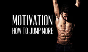 Motivation Jump More Fitness Inspiration Wallpaper