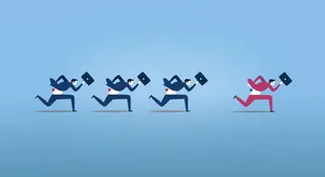 Motivation To Be First Wallpaper