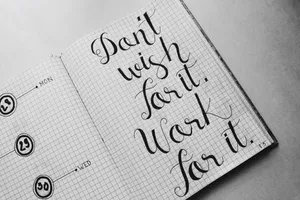 Motivation Work For It Wallpaper