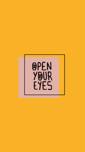Motivation Yellow Aesthetic Wallpaper