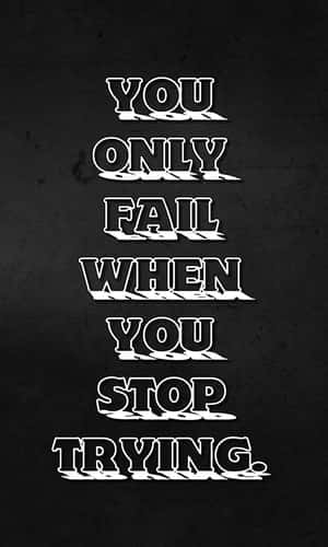 Motivational Quote Failureand Perseverance.jpg Wallpaper