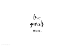 Motivational Quotes Aesthetic Love Yourself Wallpaper