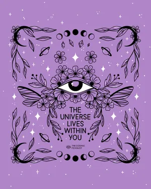 Motivational Spiritual Aesthetic Wallpaper