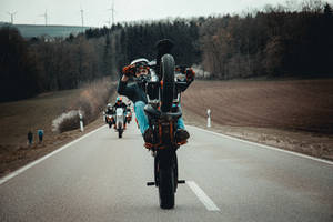 Motocross Ktm Bike Riders Wallpaper