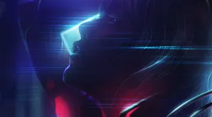 Motoko Kusanagi Adobe Photoshop Wallpaper