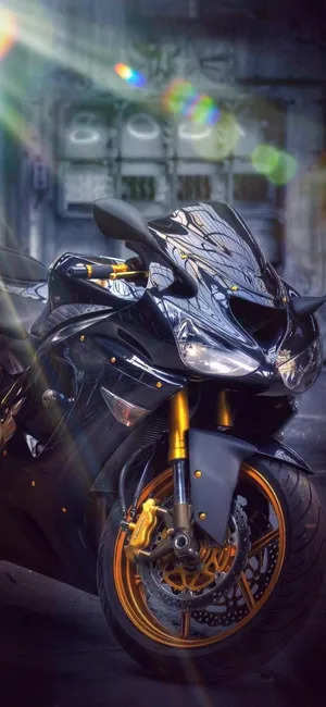 Motorcycle Iphone Black Kawasaki Wallpaper