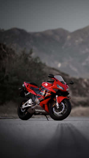 Motorcycle Iphone Red Honda Cbr Wallpaper