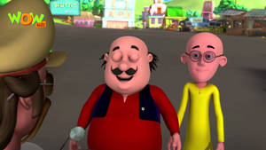 Motu Patlu Chingam Wallpaper