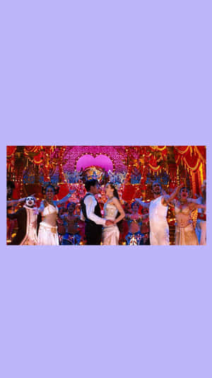 Moulin Rouge Spectacular Scene Wallpaper