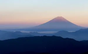 Mount Fuji Japan 4k Sunrise Wallpaper