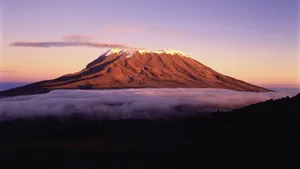 Mount Kilimanjaro Africa 4k Wallpaper