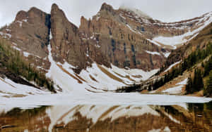Mountain_ Lake_ Reflections.jpg Wallpaper