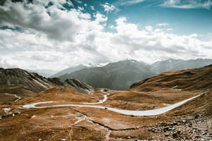 Mountain Road In Austria Best 4k Wallpaper