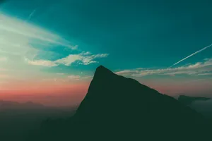 Mountain Sky Wallpaper