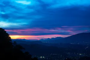 Mountain Sky Wallpaper