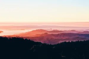 Mountain Sunset Wallpaper