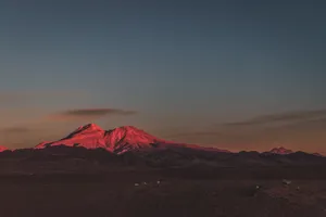 Mountain Twilight Wallpaper