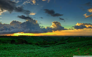 Mountain View In The Philippines Wallpaper