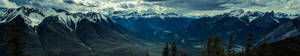 Mountains Landscape Panorama Wallpaper