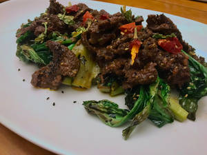 Mouthwatering Bulgogi - Korean Sesame Beef Wallpaper