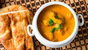 Mouthwatering Butter Chicken Curry Wallpaper