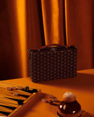 Moynat Monogram Briefcase Wallpaper