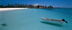 Mozambique Clear Beach Waters Wallpaper
