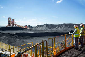 Mozambique Coal Quarry Wallpaper