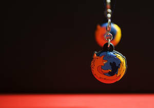 Mozilla Firefox Broswer Keychain Wallpaper