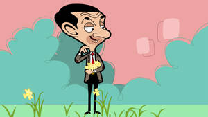 Mr. Bean Animated Series Season 3 Wallpaper