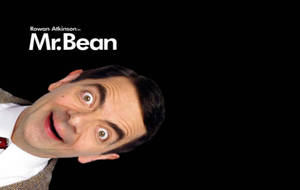 Mr. Bean Face Fanart Wallpaper