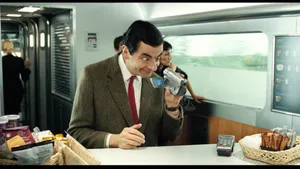 Mr bean best sale cycle race