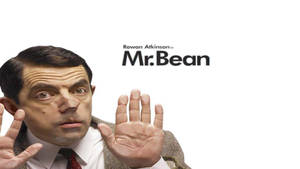 Mr. Bean Mirror Effect Poster Wallpaper