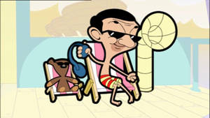 Mr. Bean Vacation Wallpaper