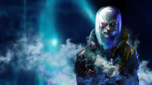 Mr. Freeze Chilling In Action Wallpaper