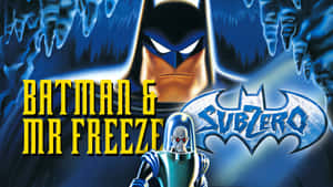 Mr. Freeze In His Icy Lair Wallpaper